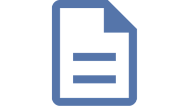 Paper with folded corner