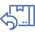 Return shipment icon