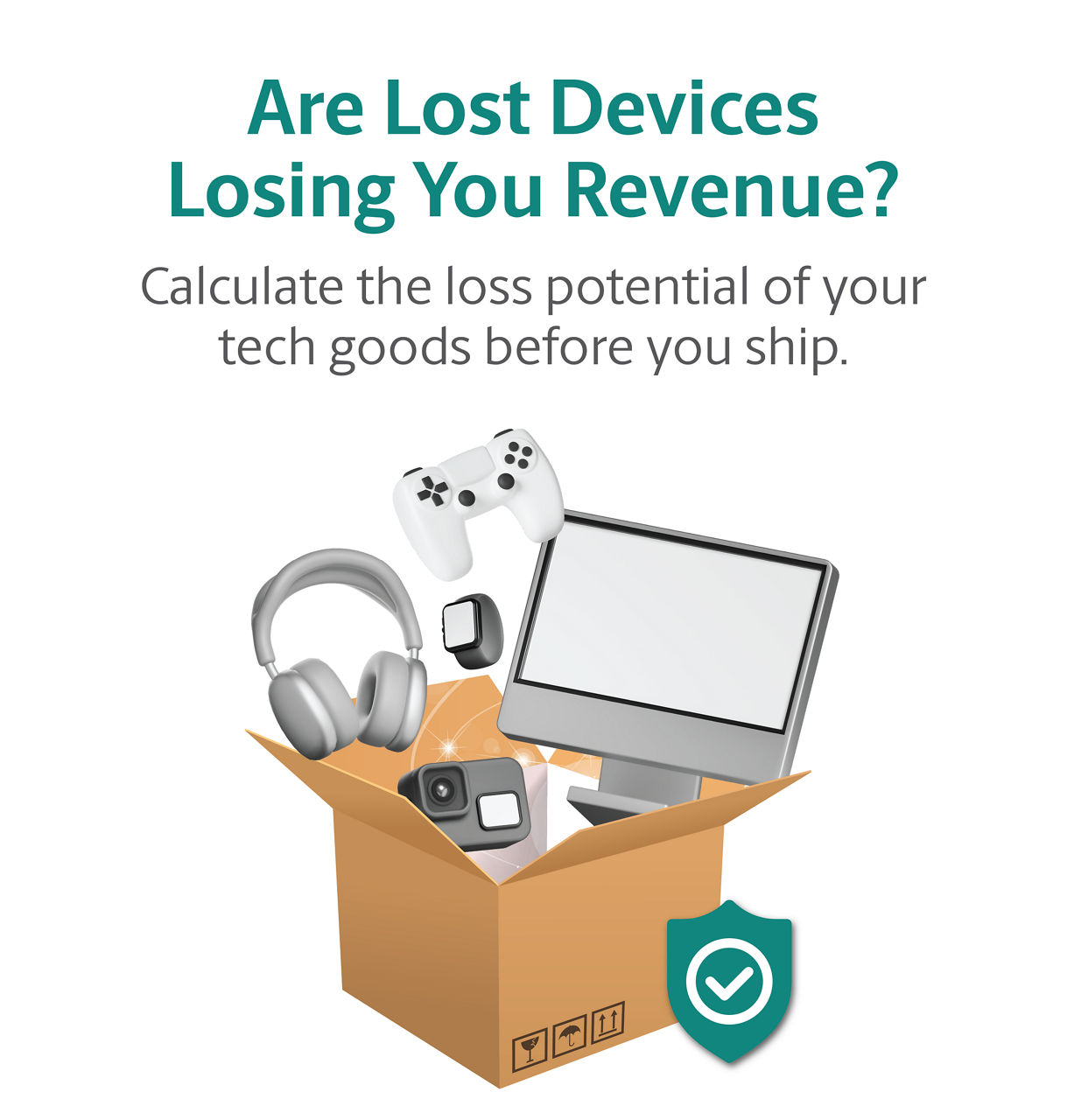 computer screen with text above it