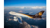 UPS Airplane 747-8