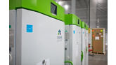 UPS Healthcare Freezer Farm