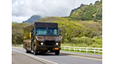 UPS Package Car