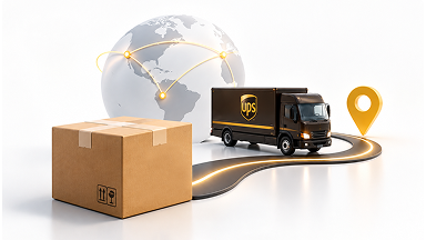 package and truck